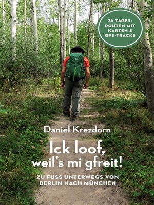 cover image of Ick loof, weil's mi gfreit!